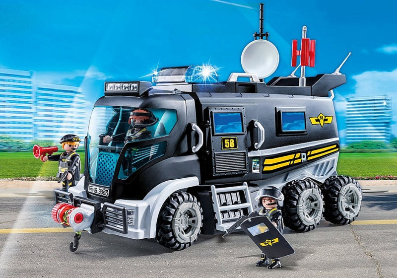 Playmobil City Action SIE-truck met licht en geluid