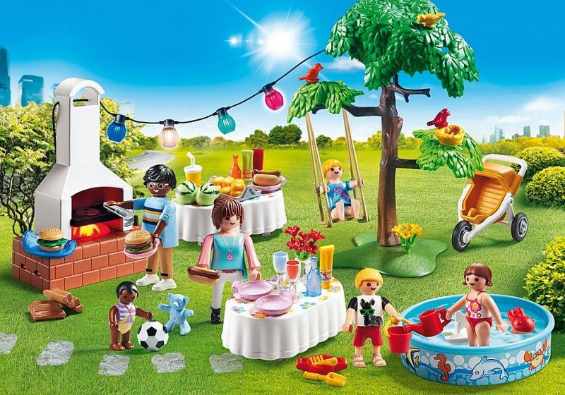 Playmobil 9272 Familiefeest