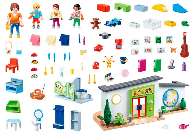 Playmobil City Life  Kinderdagverblijf De Regenboog - 70280