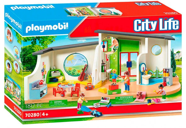 Playmobil City Life  Kinderdagverblijf De Regenboog - 70280