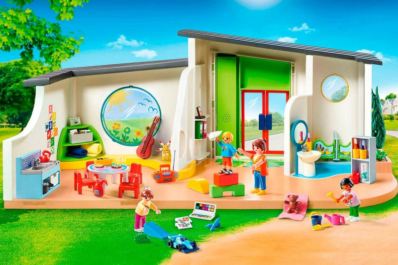 Playmobil City Life  Kinderdagverblijf De Regenboog - 70280