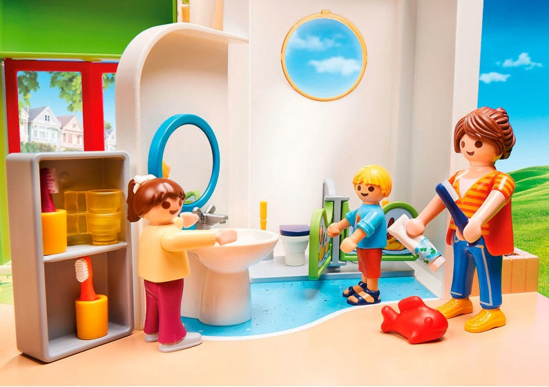 Playmobil City Life  Kinderdagverblijf De Regenboog - 70280