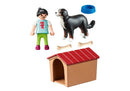 Playmobil 70136 Country Meisje met Hond