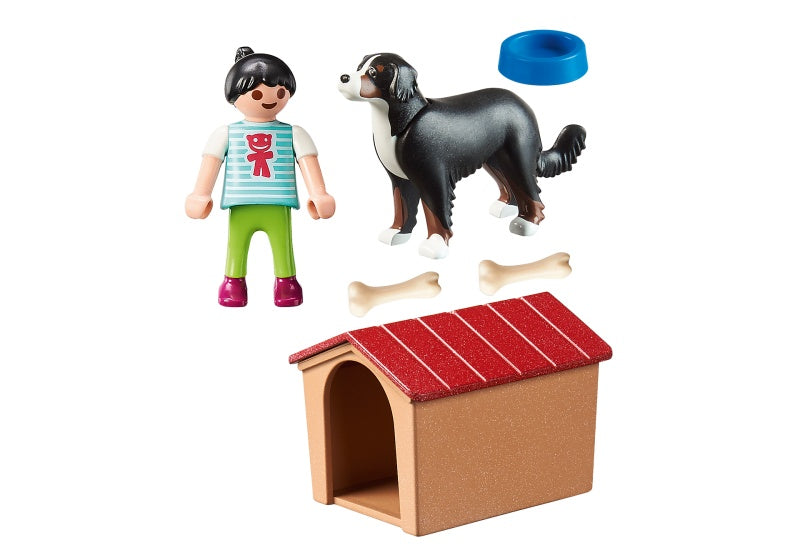 Playmobil 70136 Country Meisje met Hond