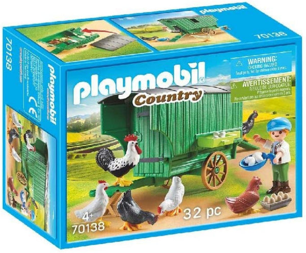 Playmobil 70138 Country Kind met Kippenhok