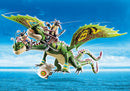 Playmobil 70730 Dragon Racing Schorrie en Morrie + Burp en Braak