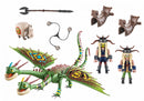 Playmobil 70730 Dragon Racing Schorrie en Morrie + Burp en Braak