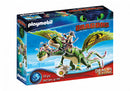 Playmobil 70730 Dragon Racing Schorrie en Morrie + Burp en Braak