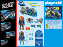 Playmobil 70020 Galaxy Politiemotorfiets