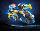 Playmobil 70020 Galaxy Politiemotorfiets