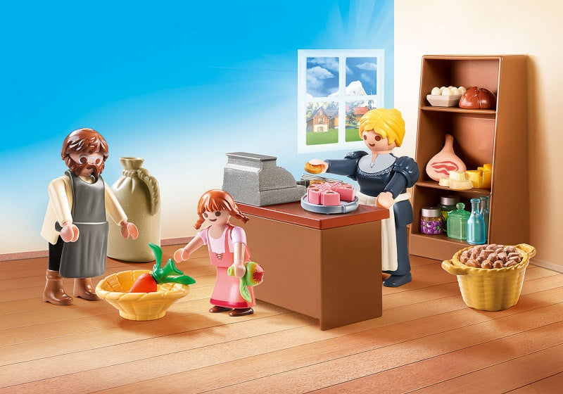 Playmobil 70257 Buurtwinkel van de Kellers