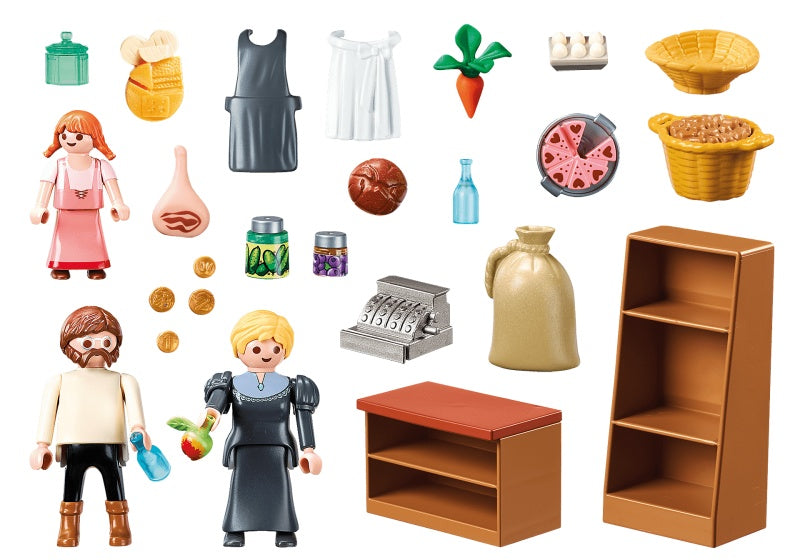 Playmobil 70257 Buurtwinkel van de Kellers