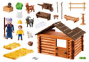 Playmobil 70255 Peter met Grootmoeder bij de Geitenstal