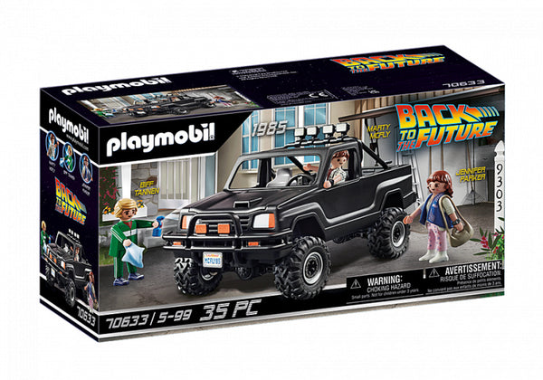 Back to the Future: Marty's pick-up truck (70633)