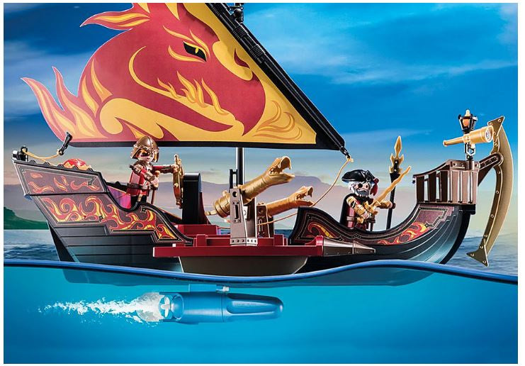 Playmobil Novelmore Burnham Raiders Vuurschip - 70641