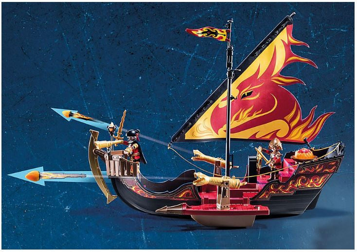 Playmobil Novelmore Burnham Raiders Vuurschip - 70641