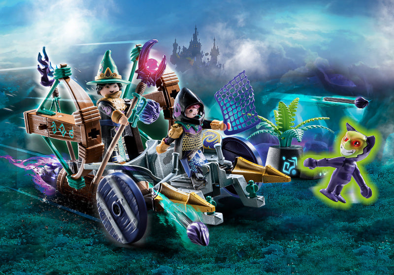 Playmobil Novelmore Violet Vale - Demonen-vangwagen