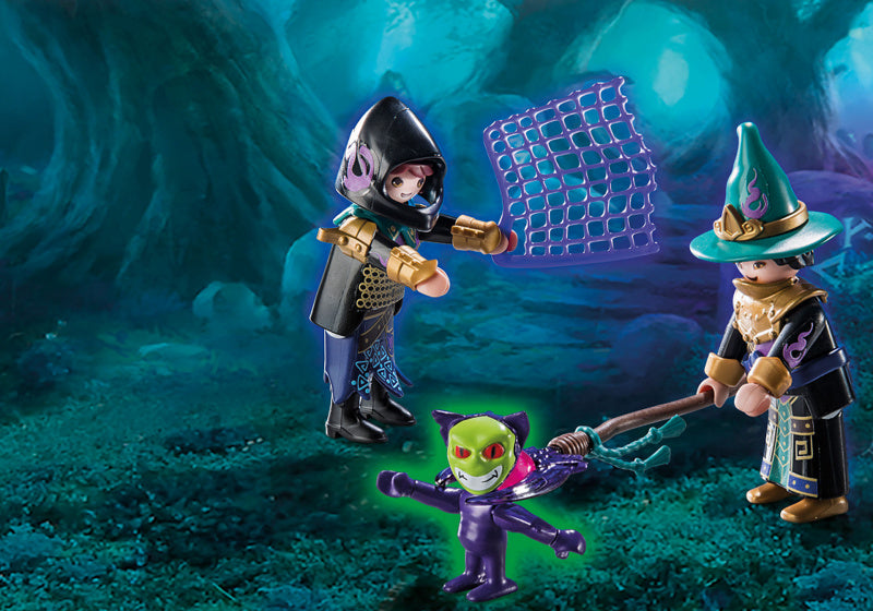 Playmobil Novelmore Violet Vale - Demonen-vangwagen