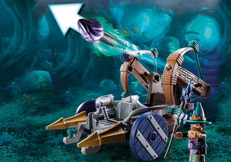Playmobil Novelmore Violet Vale - Demonen-vangwagen