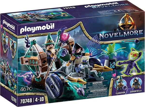 Playmobil Novelmore Violet Vale - Demonen-vangwagen