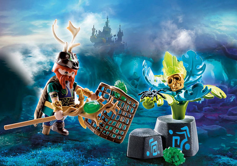 Playmobil Novelmore Violet Vale - Magiër van de planten