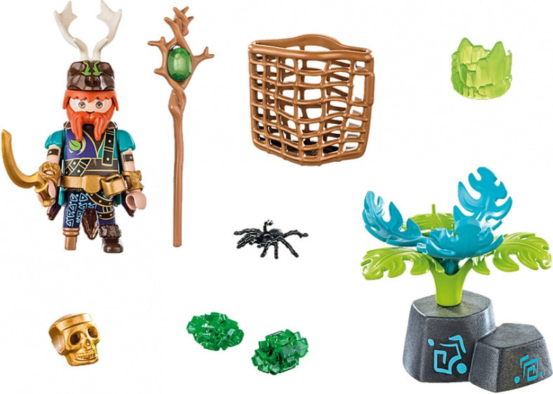 Playmobil Novelmore Violet Vale - Magiër van de planten