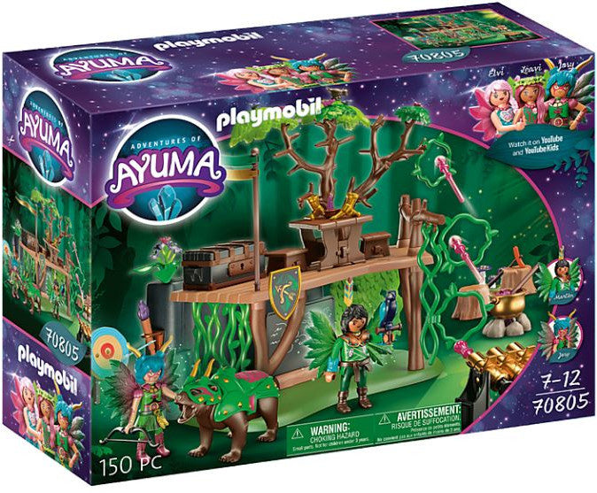 Playmobil Adventures Trainingskamp