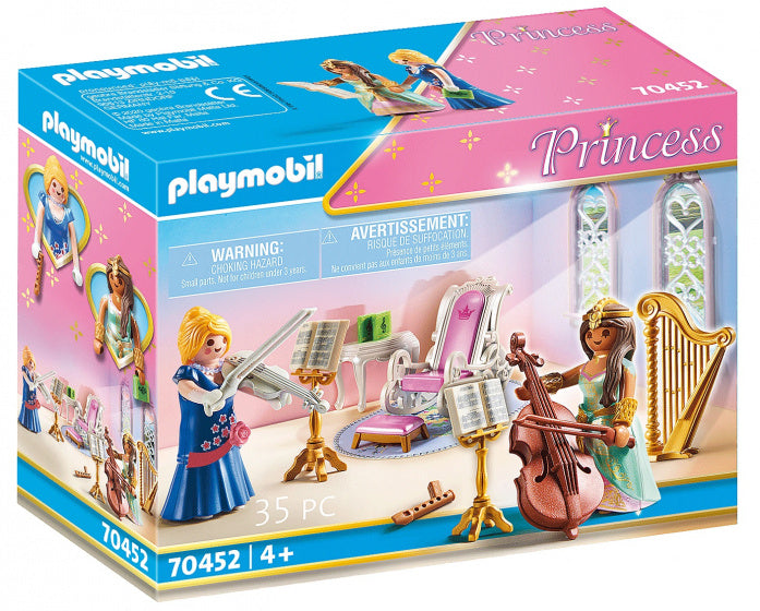 Playmobil 70452 Princess Muziekkamer