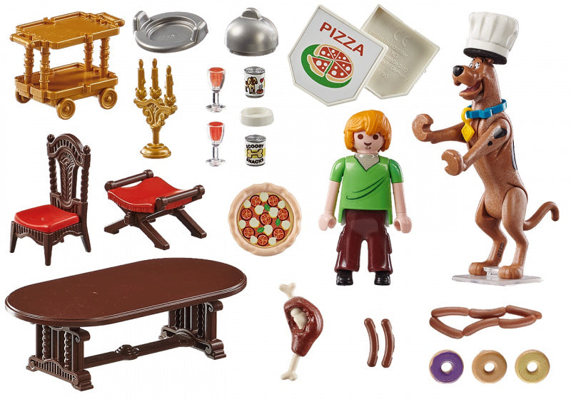 Playmobil SCOOBY-DOO Avondmaal met Shaggy