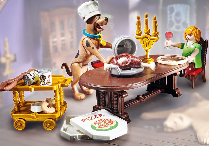 Playmobil SCOOBY-DOO Avondmaal met Shaggy