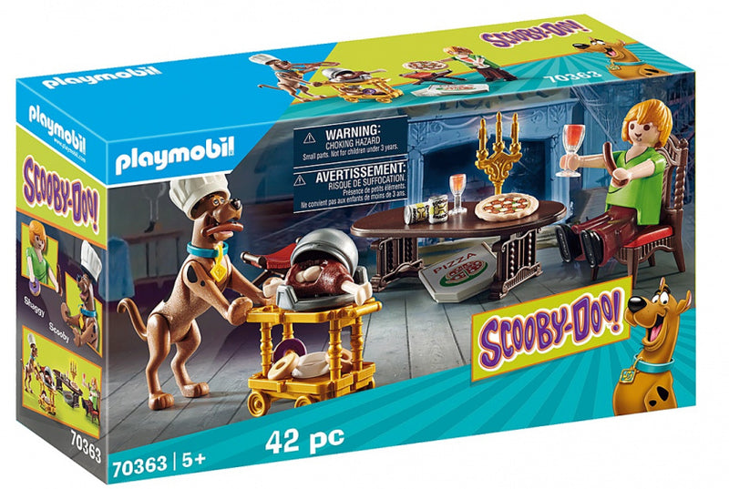 Playmobil SCOOBY-DOO Avondmaal met Shaggy