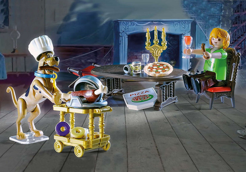 Playmobil SCOOBY-DOO Avondmaal met Shaggy