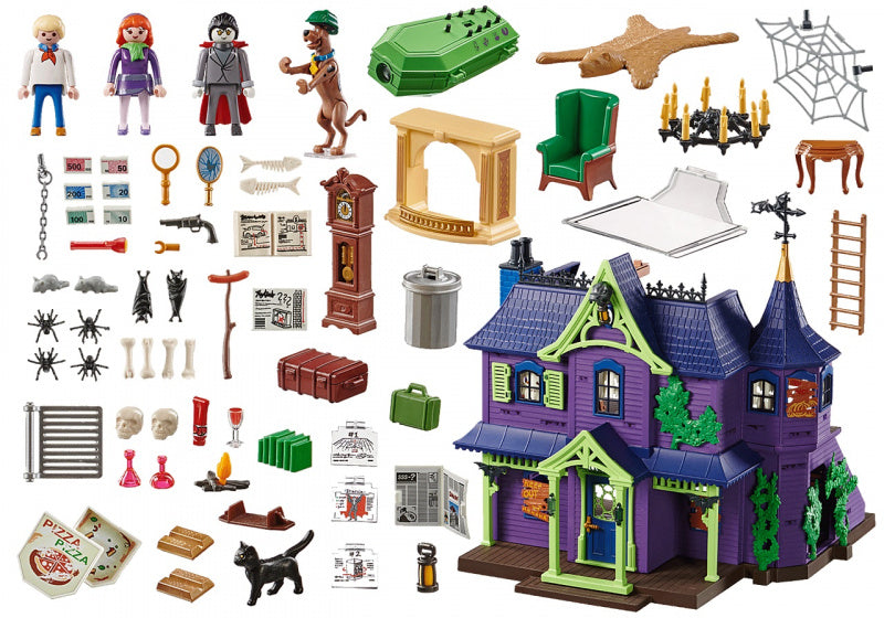 Playmobil SCOOBY-DOO Avontuur in Mystery Mansion