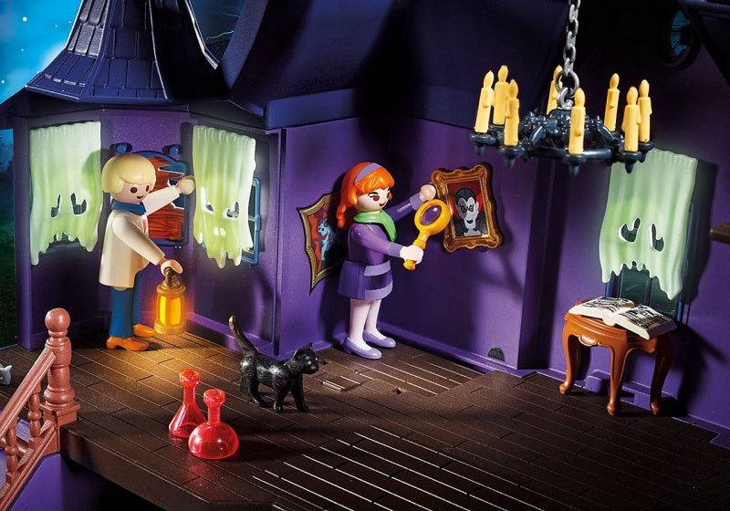 Playmobil SCOOBY-DOO Avontuur in Mystery Mansion