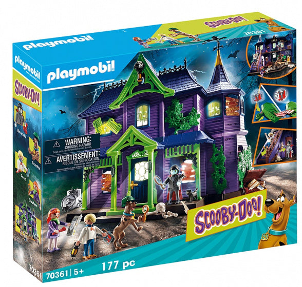 Playmobil SCOOBY-DOO Avontuur in Mystery Mansion
