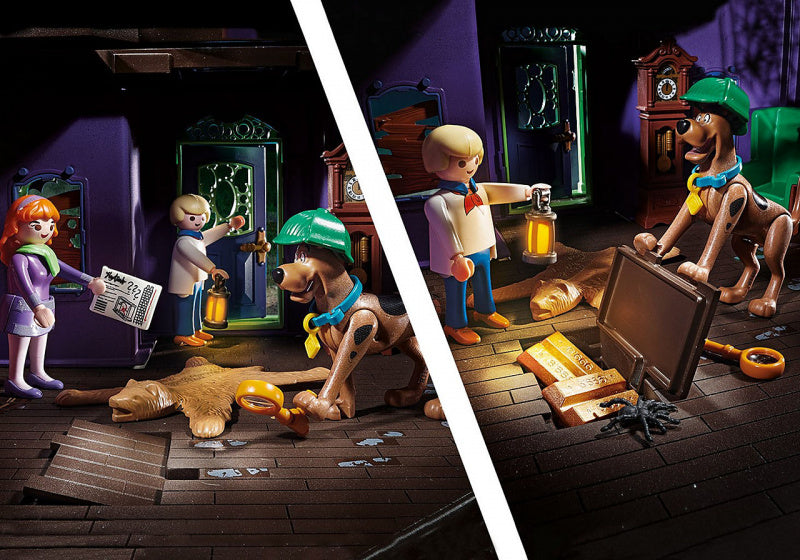 Playmobil SCOOBY-DOO Avontuur in Mystery Mansion