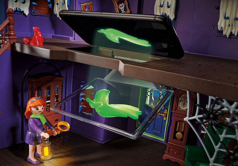 Playmobil SCOOBY-DOO Avontuur in Mystery Mansion