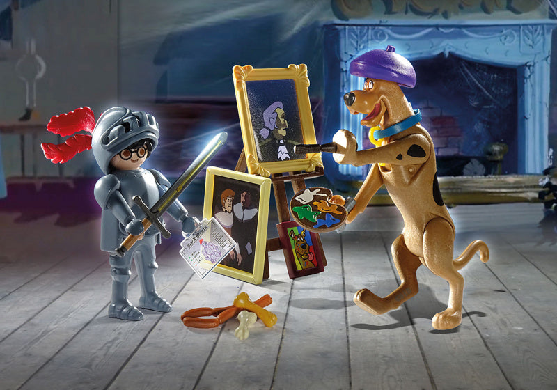 Scooby-Doo - Avontuur met Black Knight (70709)