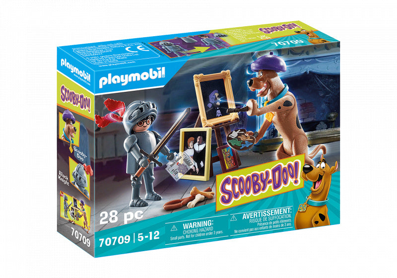Scooby-Doo - Avontuur met Black Knight (70709)