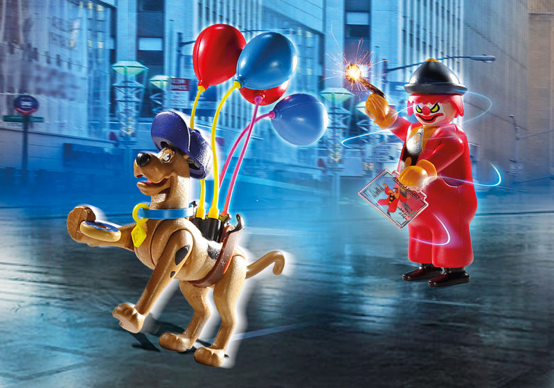 Scooby-Doo - Avontuur met Ghost Clown (70710)