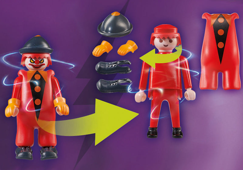 Scooby-Doo - Avontuur met Ghost Clown (70710)