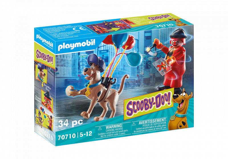 Scooby-Doo - Avontuur met Ghost Clown (70710)