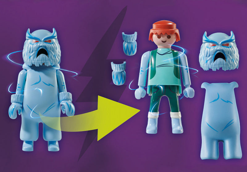 Scooby-Doo - Avontuur met Snow Ghost (70706)