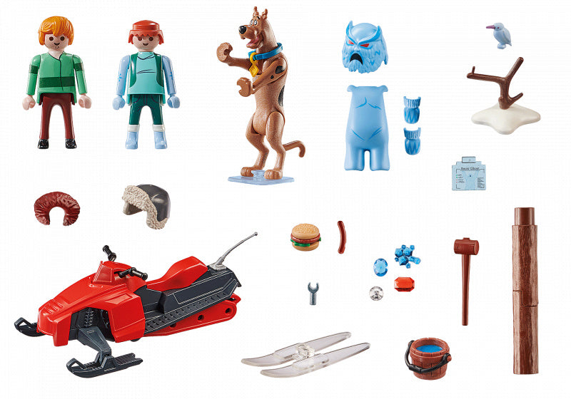 Scooby-Doo - Avontuur met Snow Ghost (70706)