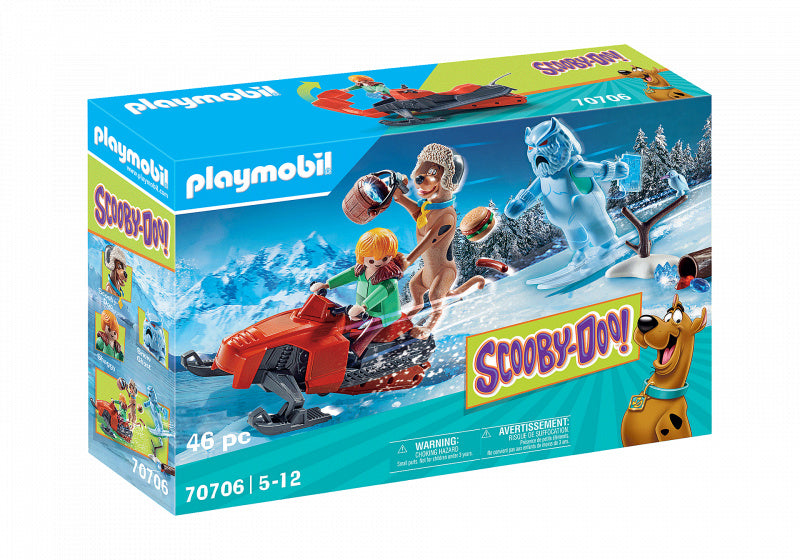 Scooby-Doo - Avontuur met Snow Ghost (70706)