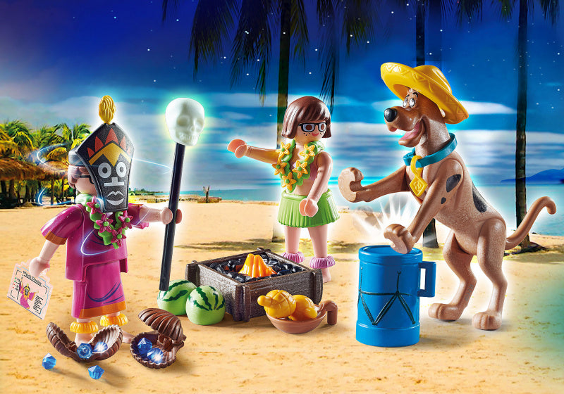 Scooby-Doo - Avontuur met Witch Doctor (70707)