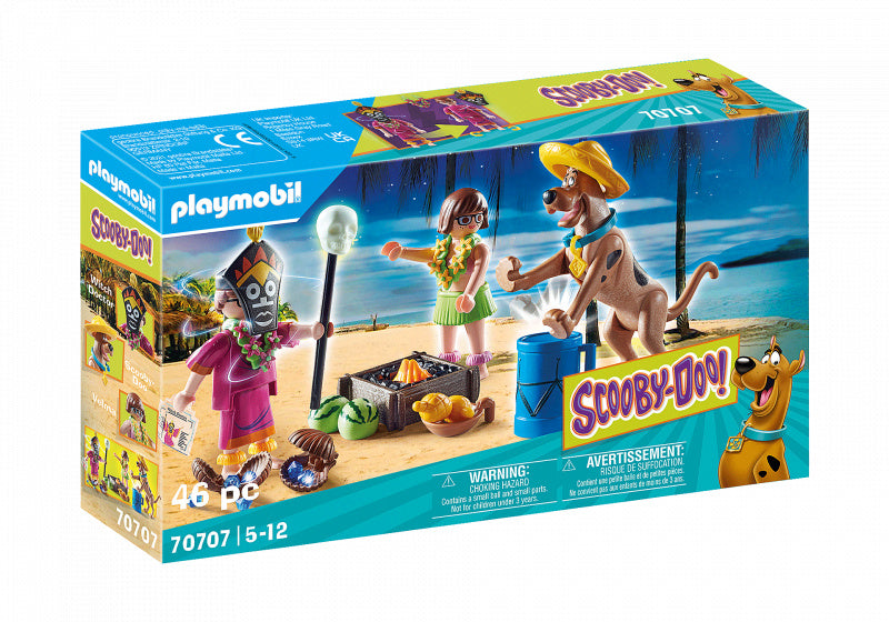 Scooby-Doo - Avontuur met Witch Doctor (70707)