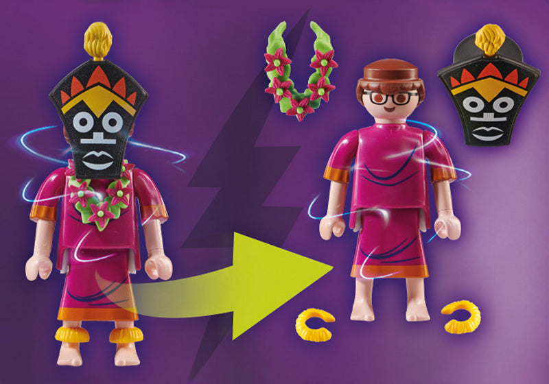 Scooby-Doo - Avontuur met Witch Doctor (70707)