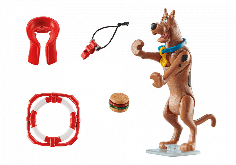 Scooby-Doo - Verzamelfiguur badmeester (70713)