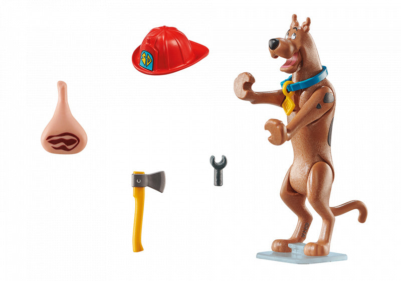 Scooby-Doo - Verzamelfiguur brandweerman (70712)